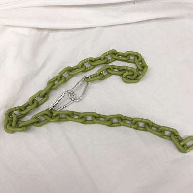 Pants chain waist chain acrylic accessories men and women