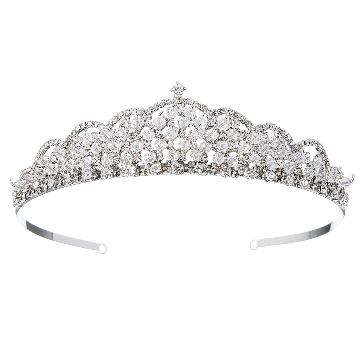 Elegant Crystal Bridal & Prom Jewelry Set