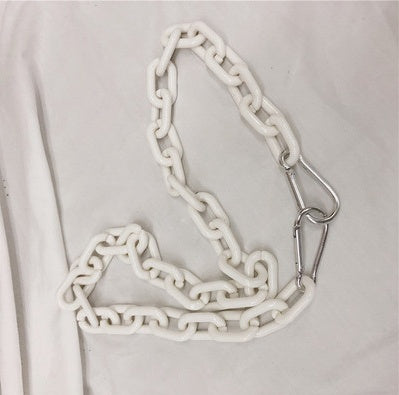 Pants chain waist chain acrylic accessories men and women