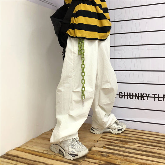 Pants chain waist chain acrylic accessories men and women