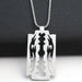 Inferno Blade Pendant Necklace