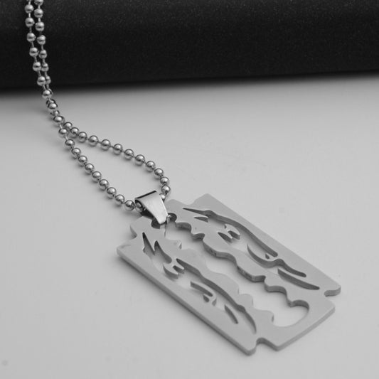Inferno Blade Pendant Necklace