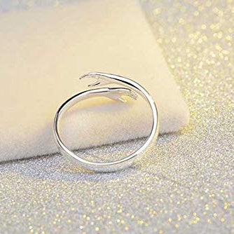 Hold Me Forever – Hand Hug Adjustable Rings