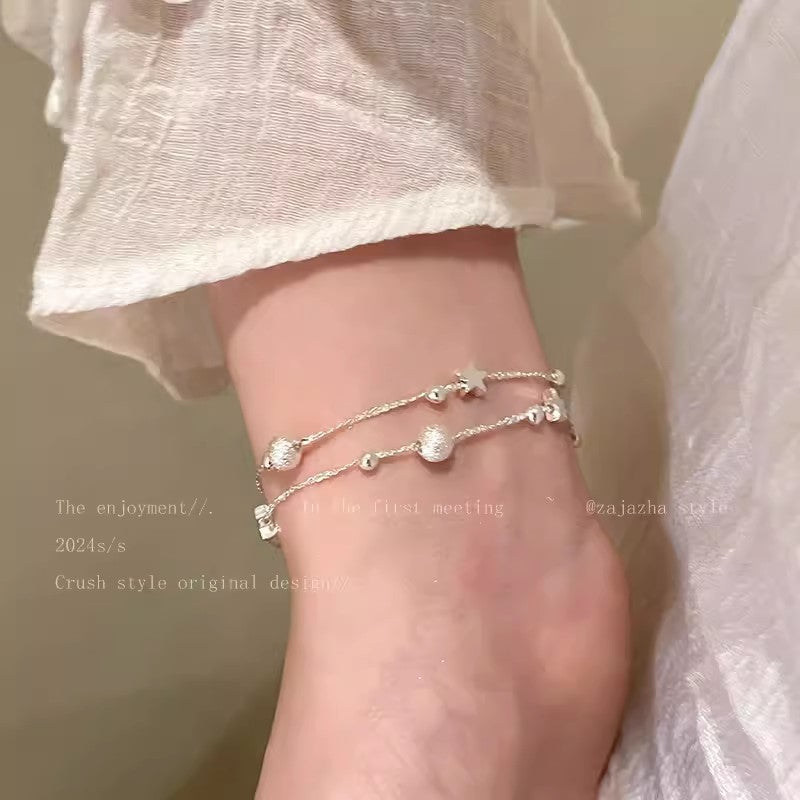 Vintage Pearl Bracelet Female Ins Style High Sense