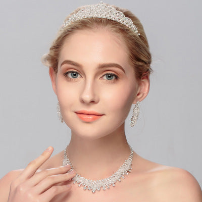 Elegant Crystal Bridal & Prom Jewelry Set