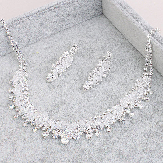 Elegant Crystal Bridal & Prom Jewelry Set