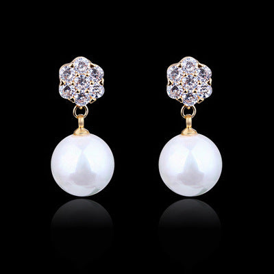 Radiant Bloom Pearl Drops
