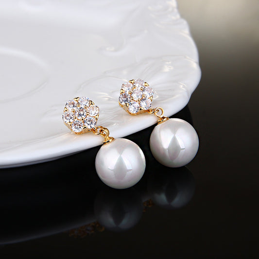 Radiant Bloom Pearl Drops
