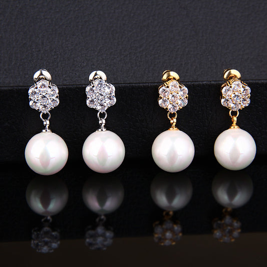 Radiant Bloom Pearl Drops