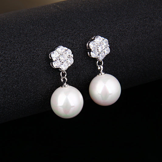 Radiant Bloom Pearl Drops