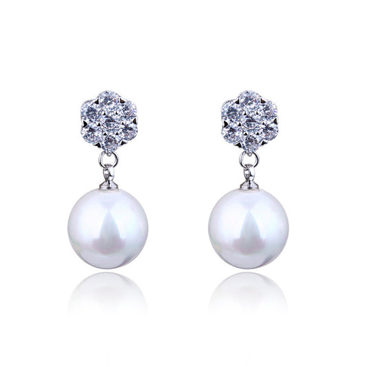 Radiant Bloom Pearl Drops