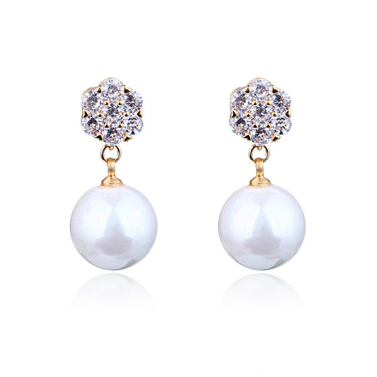 Radiant Bloom Pearl Drops