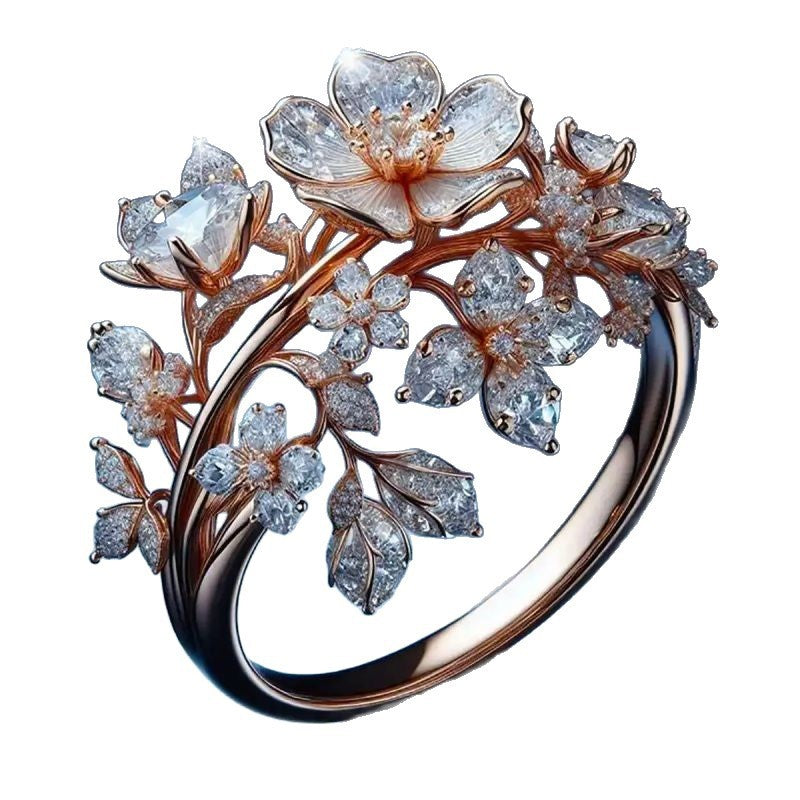 Fashion Temperament Personalized Cold Style Ring