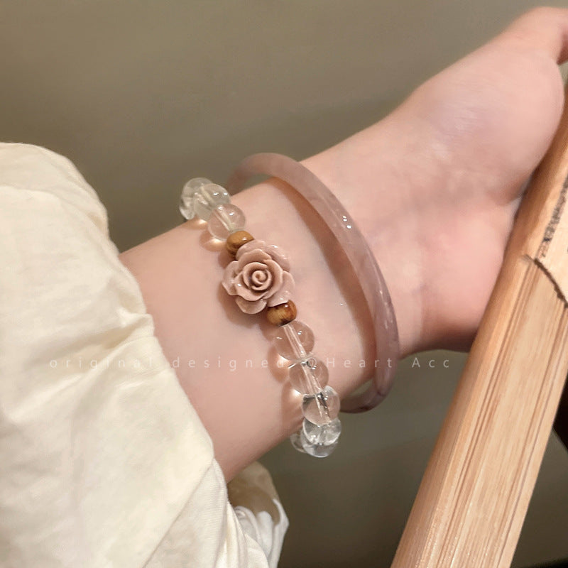 Vintage Pearl Bracelet Female Ins Style High Sense
