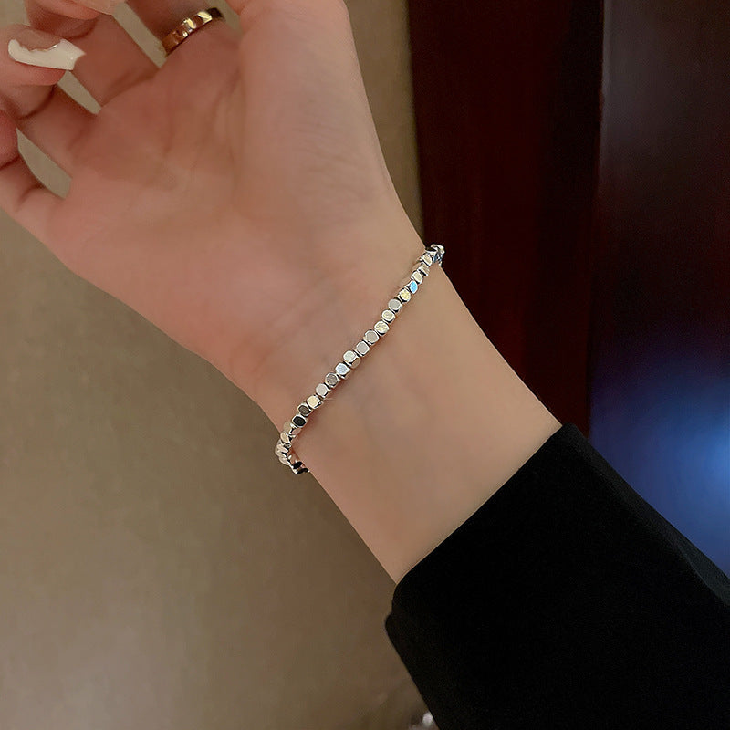 Vintage Pearl Bracelet Female Ins Style High Sense