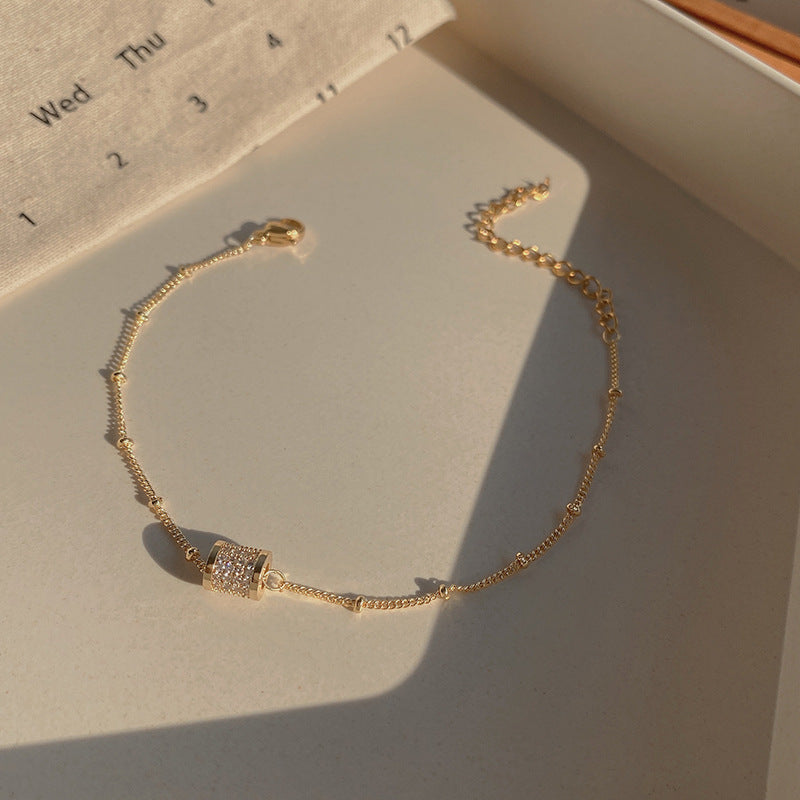 Vintage Pearl Bracelet Female Ins Style High Sense