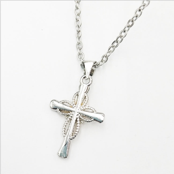 Celestial Grace Cross Pendant