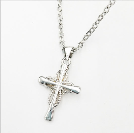 Celestial Grace Cross Pendant