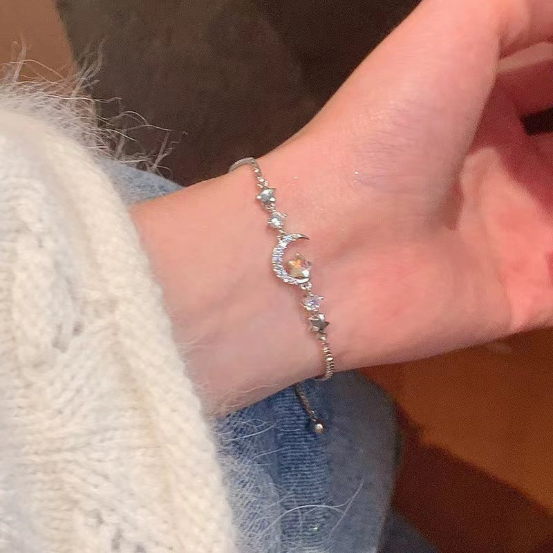 Vintage Pearl Bracelet Female Ins Style High Sense