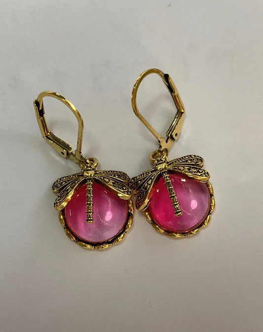 Vintage Crystal Bloom Earrings